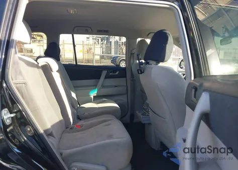 2012 Toyota Highlander Base V6 from USA, damaged, VIN 5TDZK3EH3CS050149